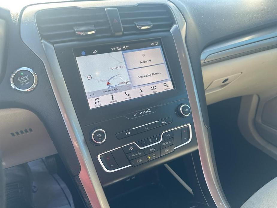 used 2019 Ford Fusion Hybrid car, priced at $15,200