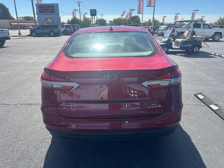 used 2019 Ford Fusion Hybrid car, priced at $15,200