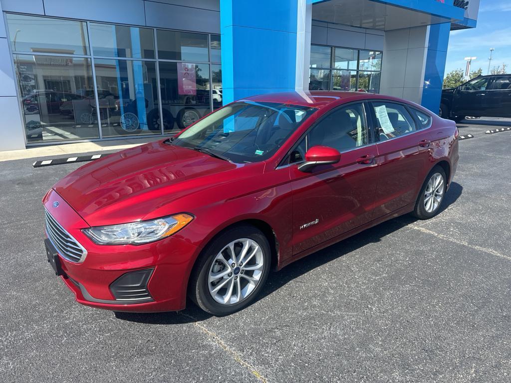 used 2019 Ford Fusion Hybrid car, priced at $15,200