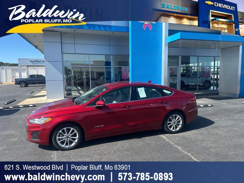 used 2019 Ford Fusion Hybrid car, priced at $15,200