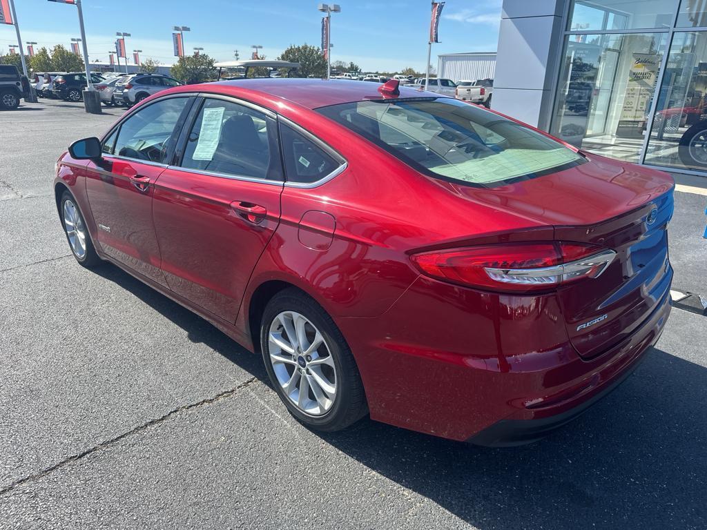 used 2019 Ford Fusion Hybrid car, priced at $15,200