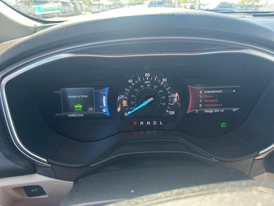 used 2019 Ford Fusion Hybrid car, priced at $15,200