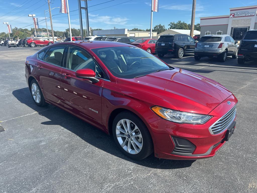 used 2019 Ford Fusion Hybrid car, priced at $15,200