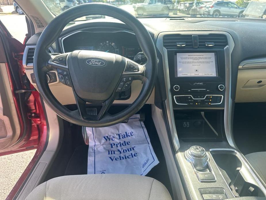 used 2019 Ford Fusion Hybrid car, priced at $15,200