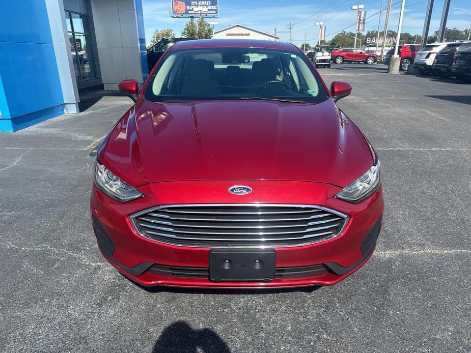 used 2019 Ford Fusion Hybrid car, priced at $15,200