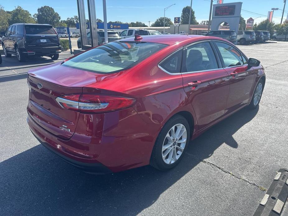 used 2019 Ford Fusion Hybrid car, priced at $15,200