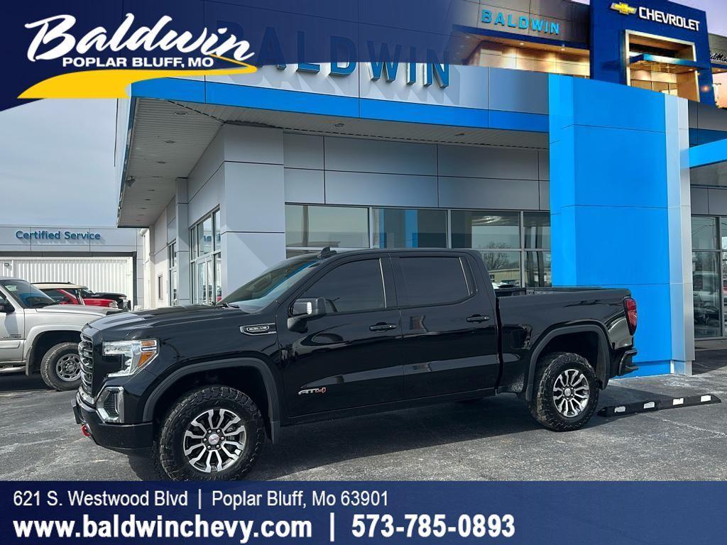 used 2021 GMC Sierra 1500 car, priced at $34,988