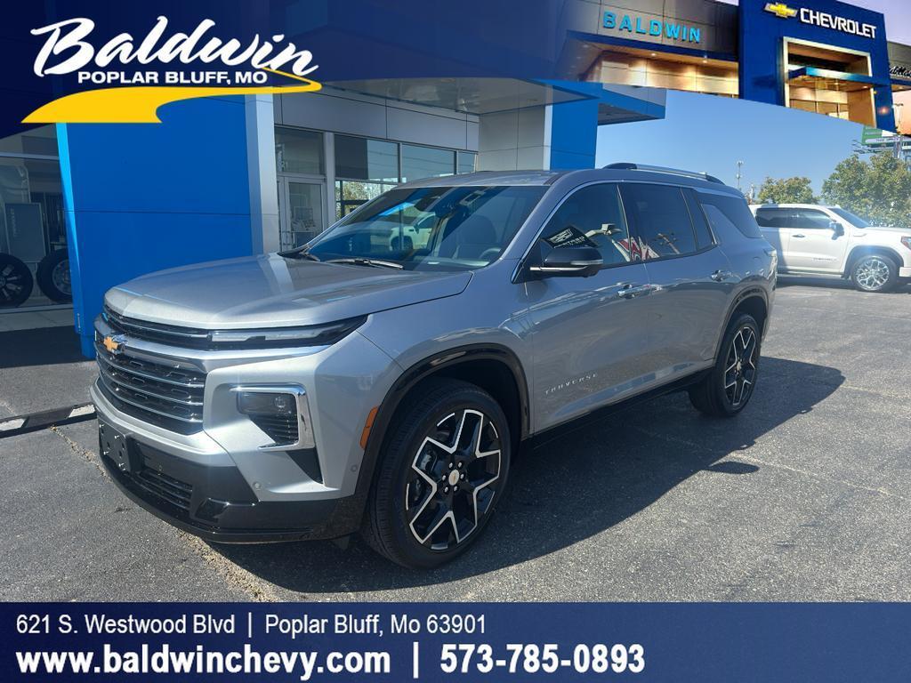 new 2026 Chevrolet Traverse car, priced at $58,995