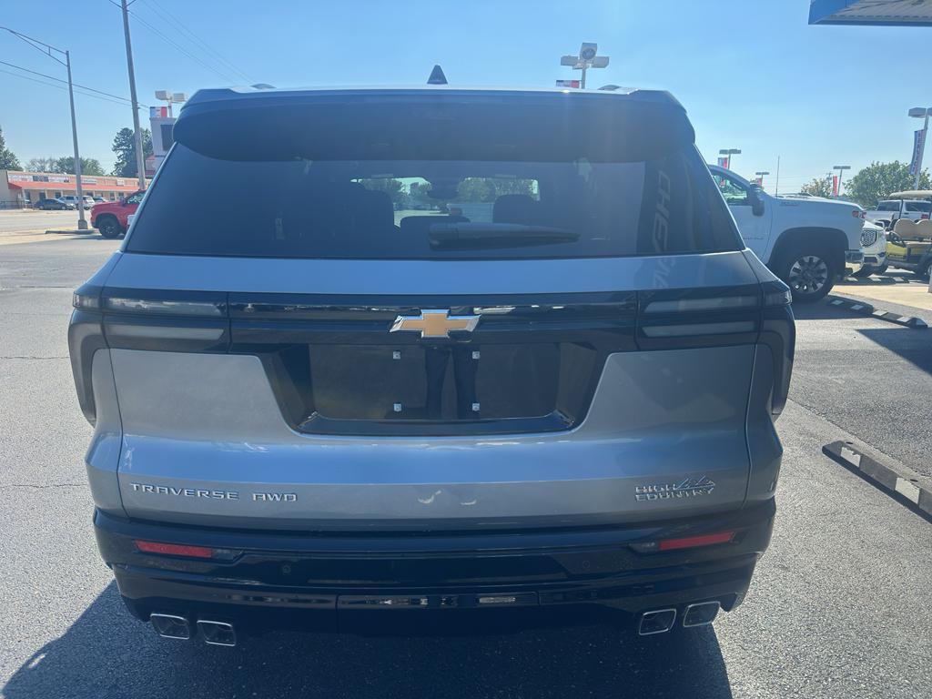 new 2026 Chevrolet Traverse car, priced at $58,995