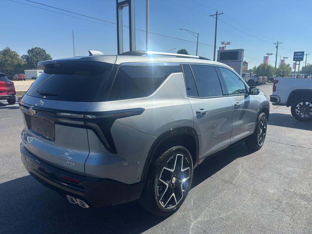 new 2026 Chevrolet Traverse car, priced at $58,995