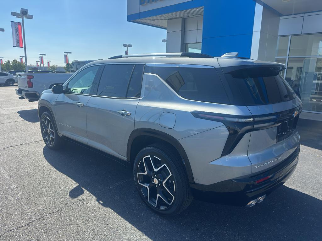new 2026 Chevrolet Traverse car, priced at $58,995