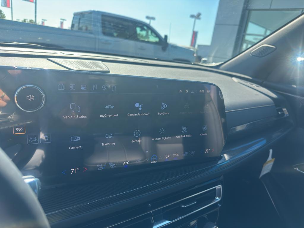 new 2026 Chevrolet Traverse car, priced at $58,995