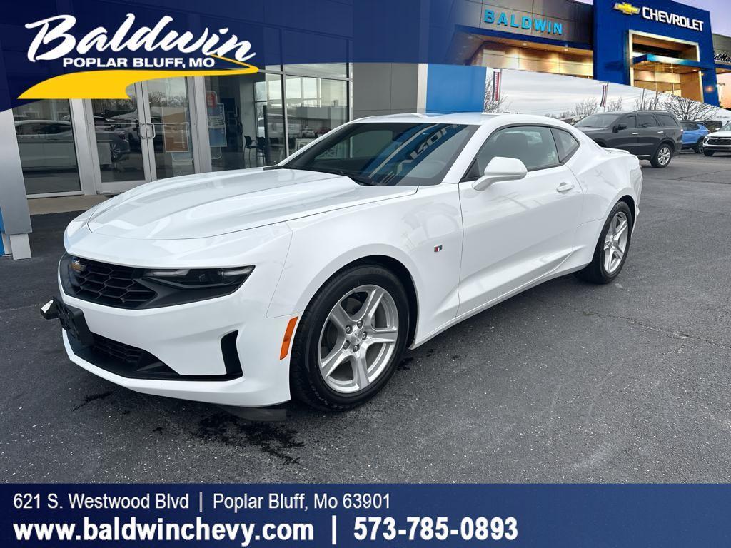 used 2023 Chevrolet Camaro car, priced at $27,820