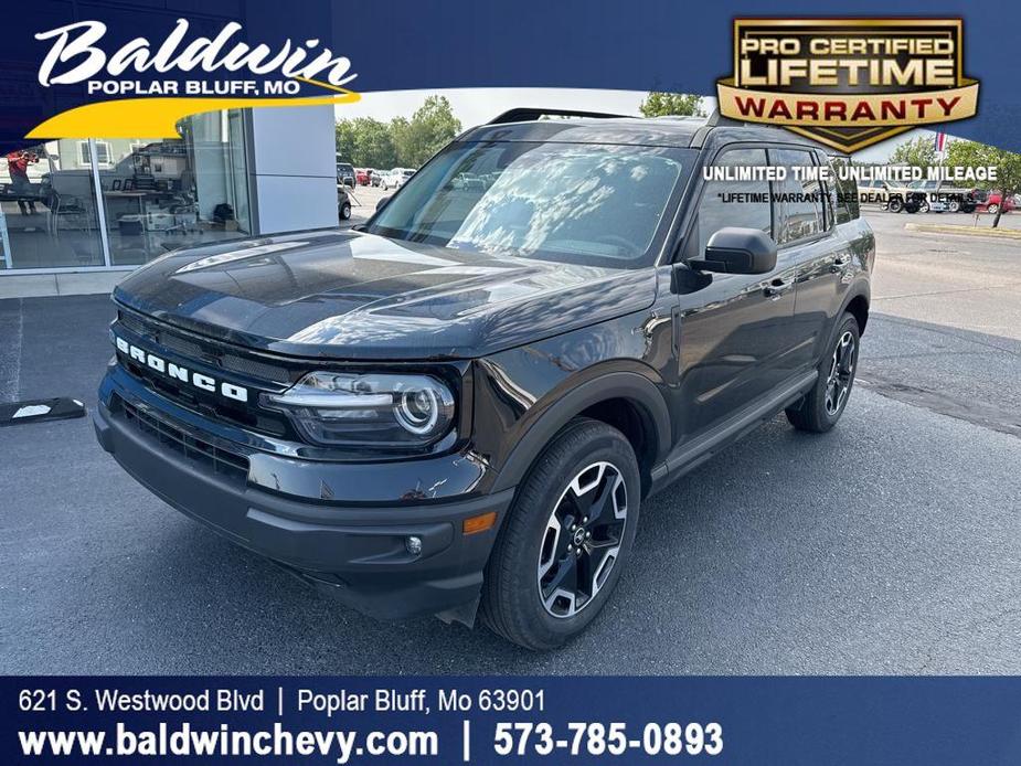 used 2021 Ford Bronco Sport car, priced at $39,988