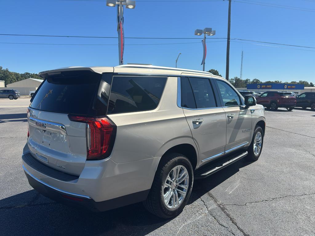 used 2022 GMC Yukon car, priced at $46,988