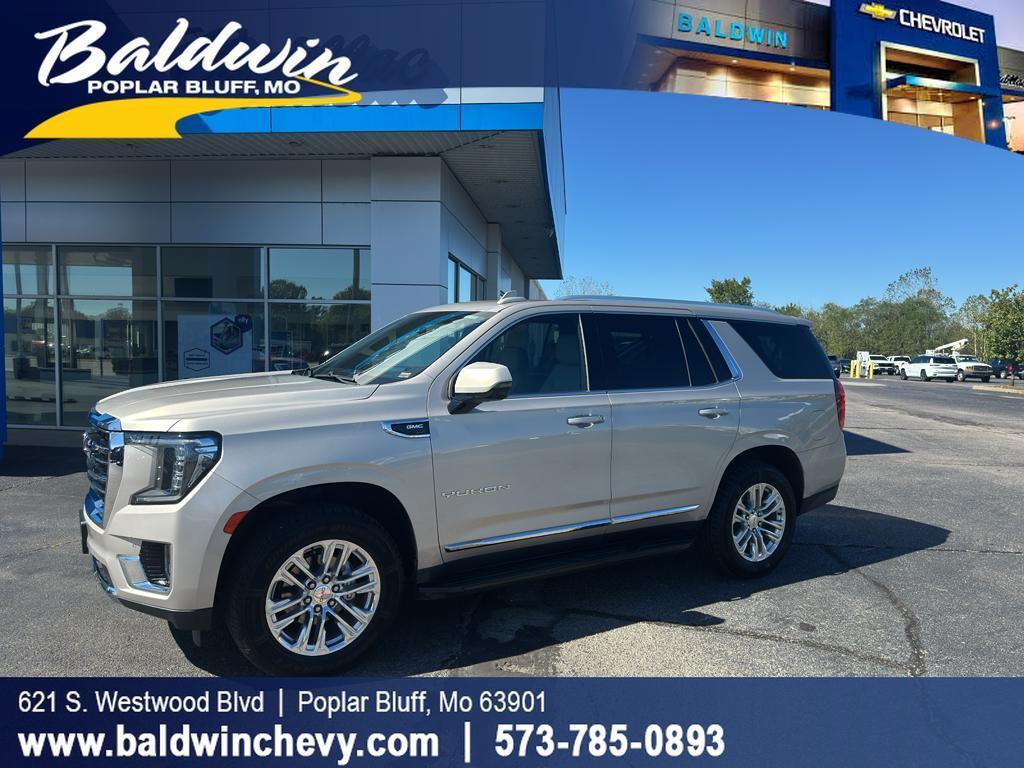 used 2022 GMC Yukon car, priced at $46,988