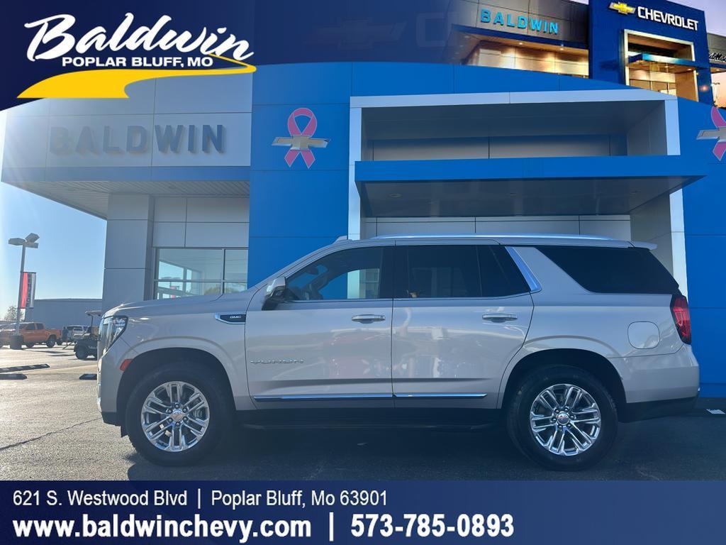 used 2022 GMC Yukon car, priced at $46,988