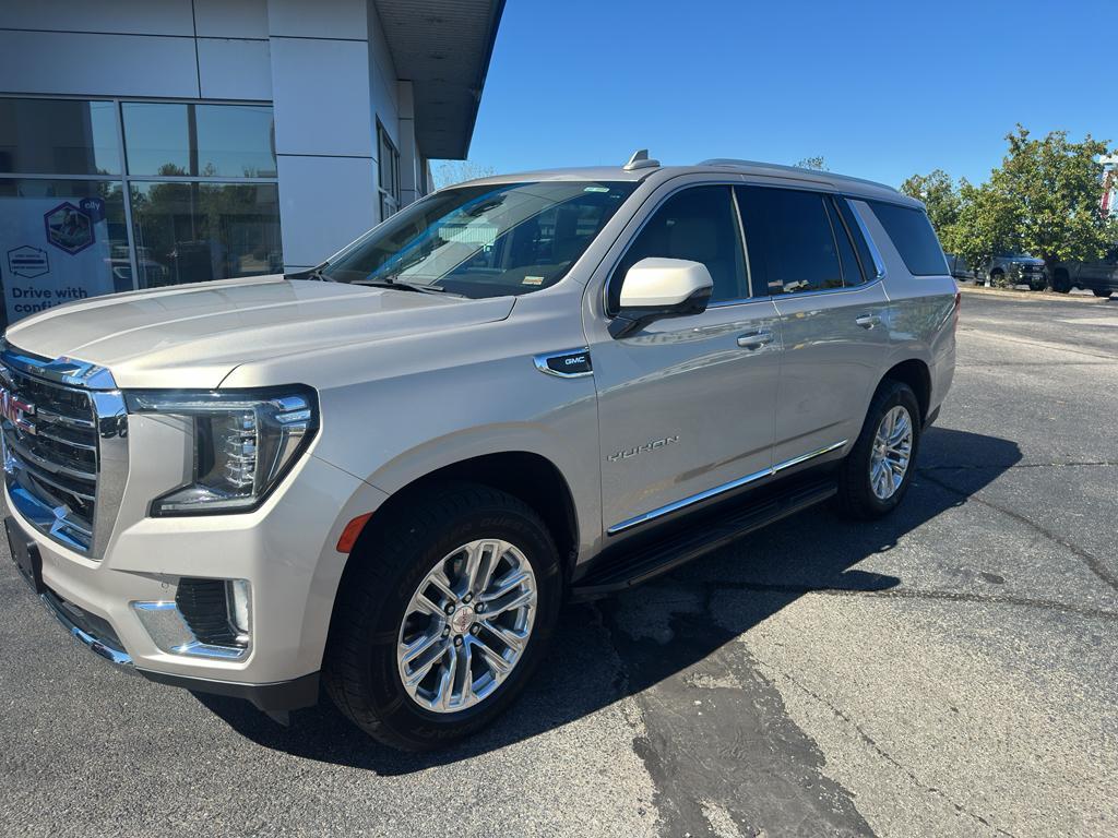 used 2022 GMC Yukon car, priced at $46,988