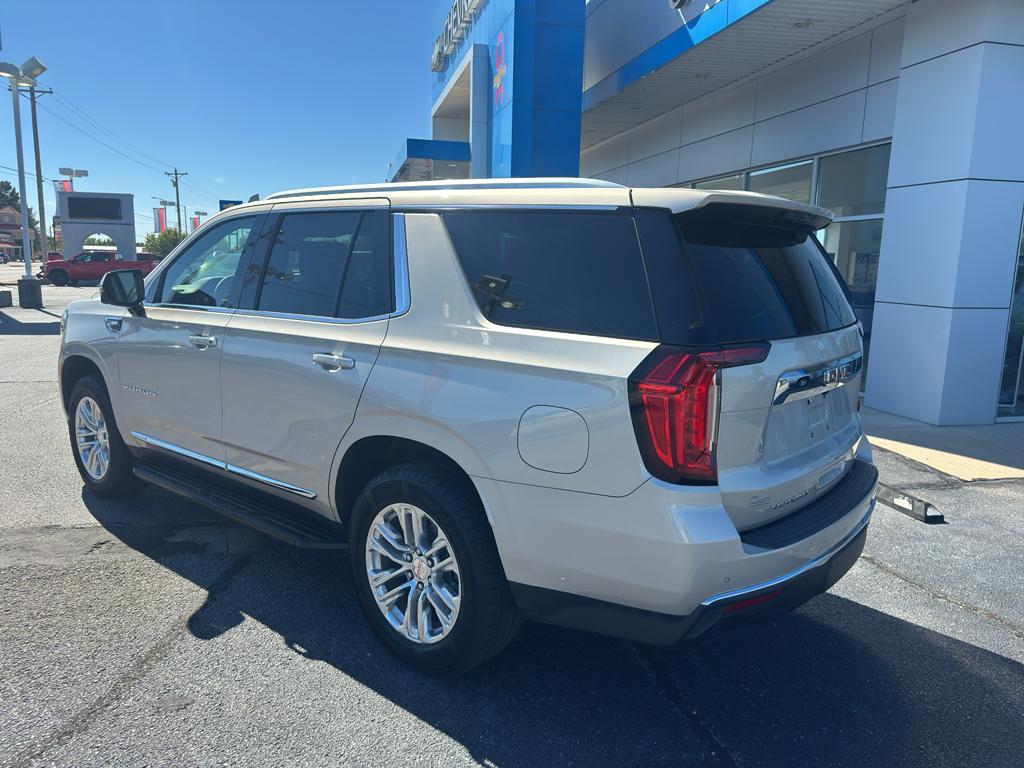 used 2022 GMC Yukon car, priced at $46,988