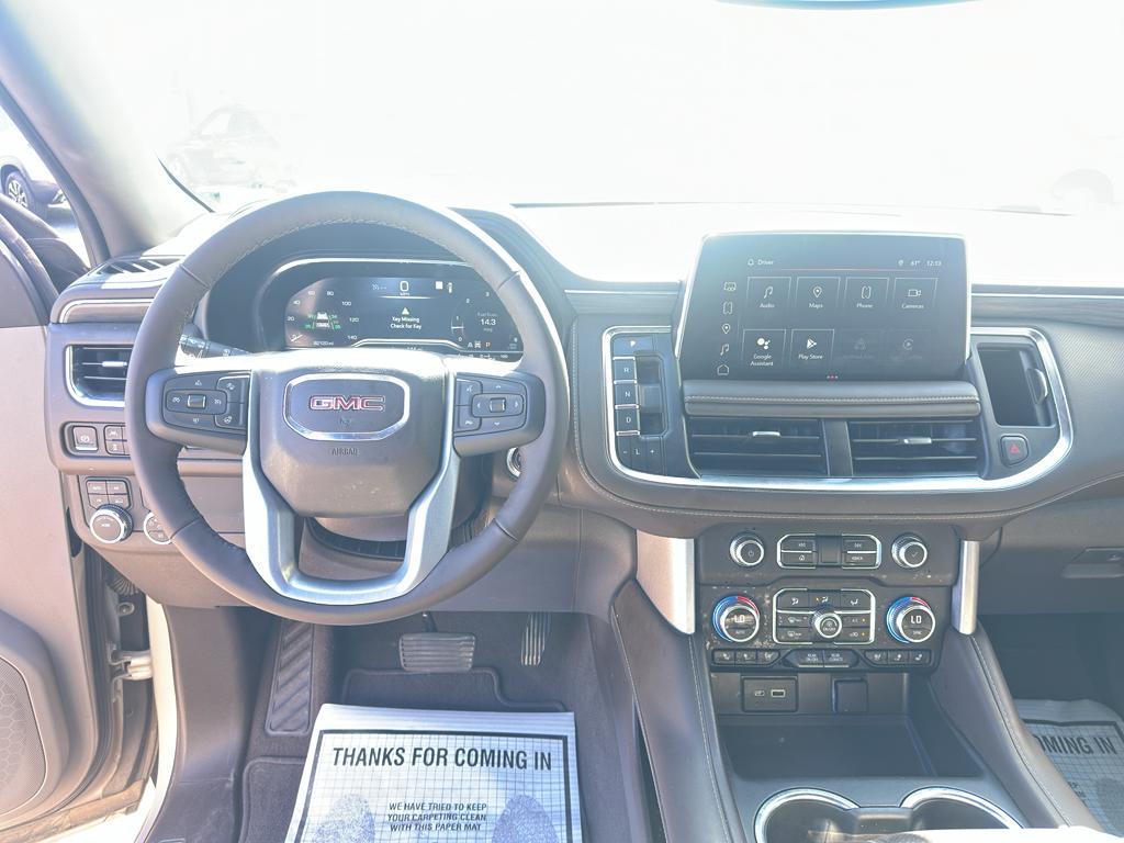 used 2022 GMC Yukon car, priced at $46,988