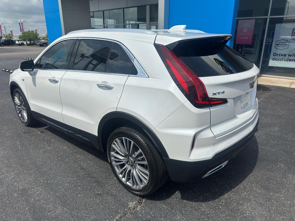 used 2024 Cadillac XT4 car, priced at $46,988