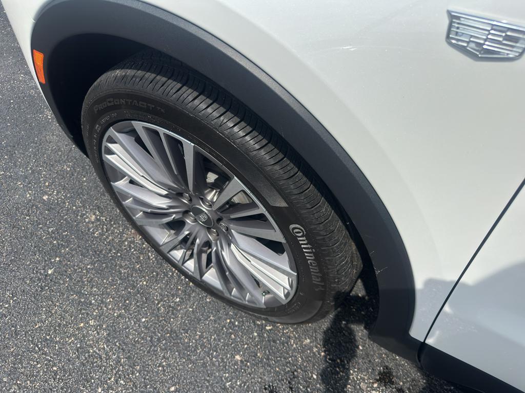 used 2024 Cadillac XT4 car, priced at $46,988