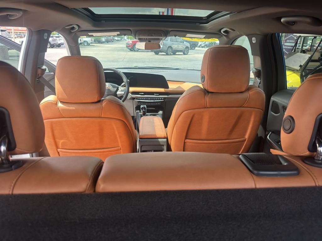used 2024 Cadillac XT4 car, priced at $46,988