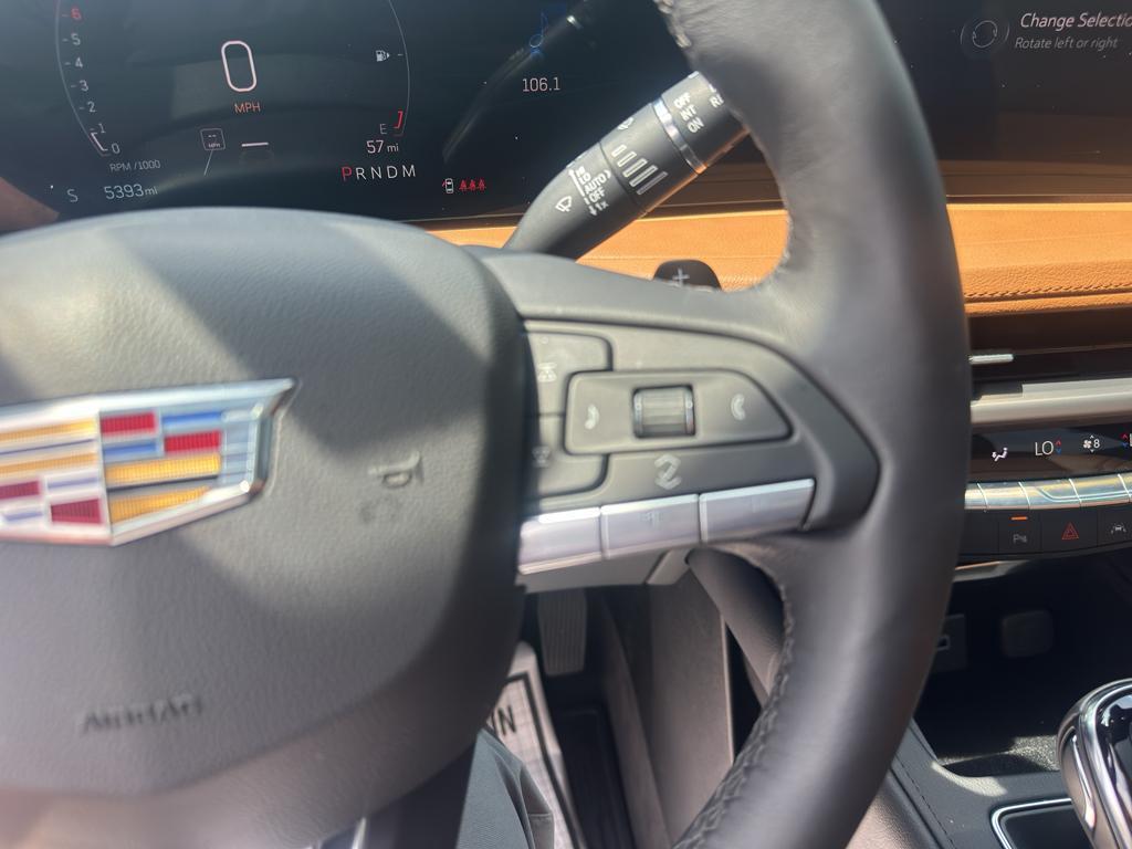 used 2024 Cadillac XT4 car, priced at $46,988
