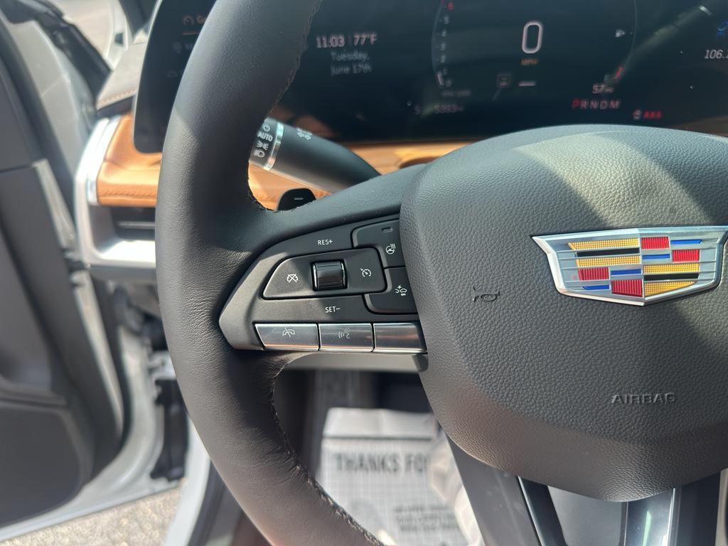 used 2024 Cadillac XT4 car, priced at $46,988