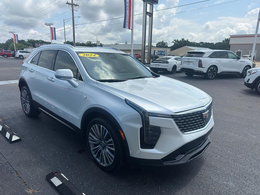 used 2024 Cadillac XT4 car, priced at $46,988