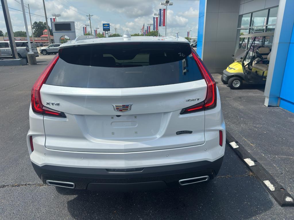 used 2024 Cadillac XT4 car, priced at $46,988