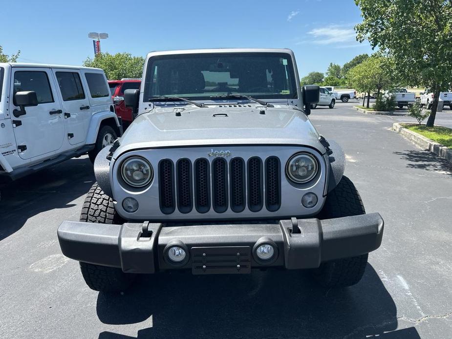 used 2016 Jeep Wrangler Unlimited car, priced at $22,988