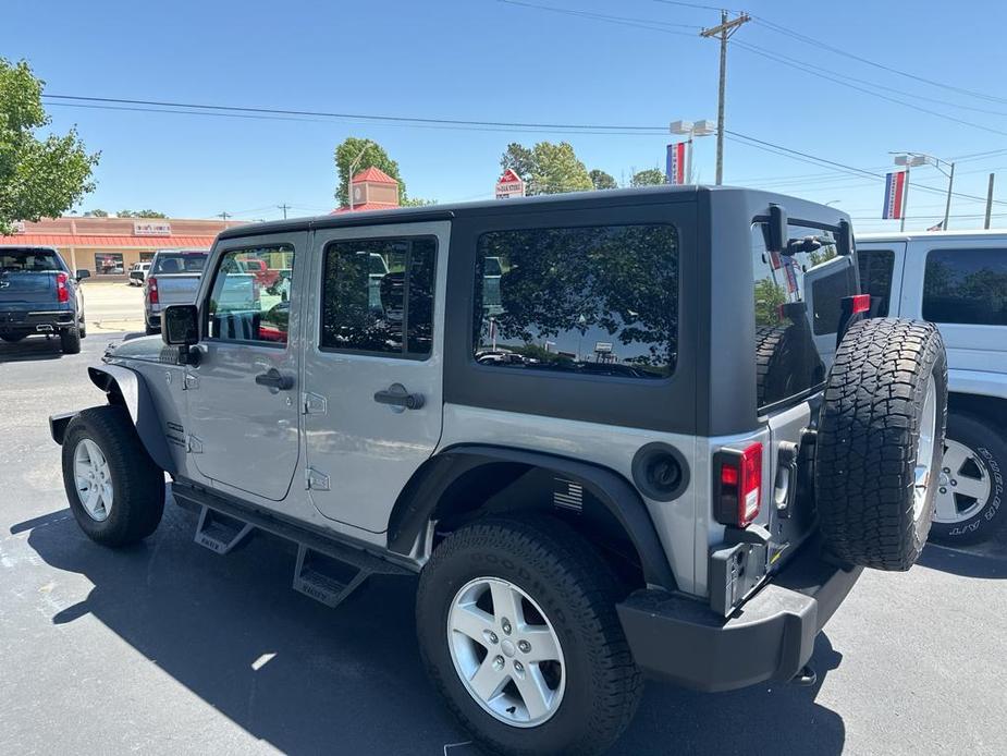 used 2016 Jeep Wrangler Unlimited car, priced at $22,988