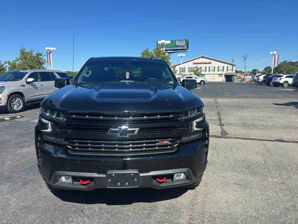 used 2021 Chevrolet Silverado 1500 car