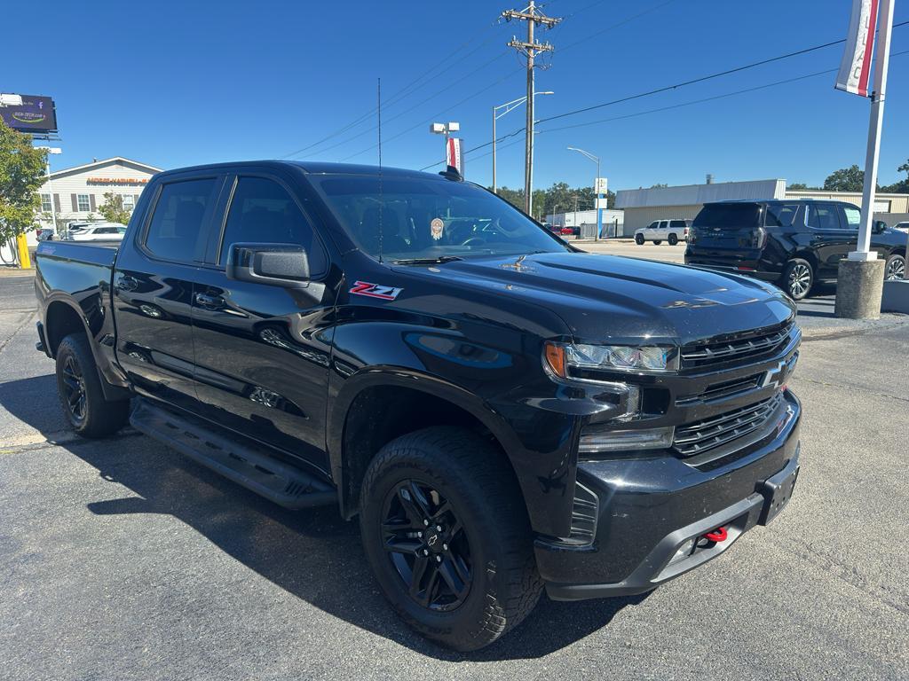 used 2021 Chevrolet Silverado 1500 car