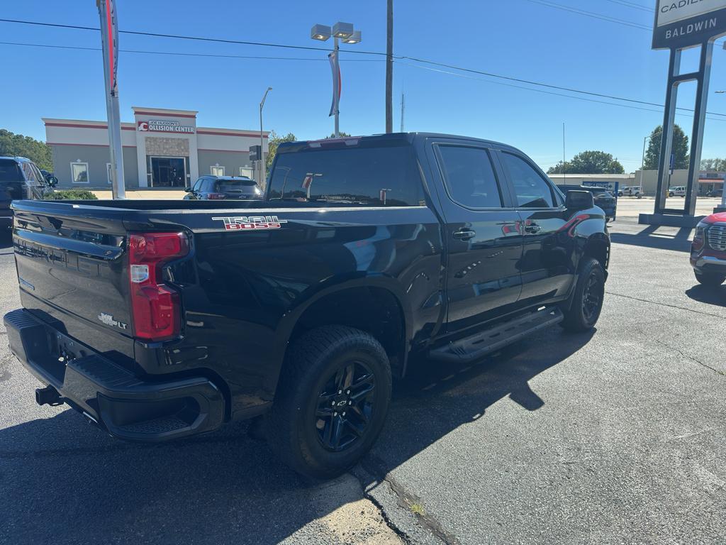 used 2021 Chevrolet Silverado 1500 car