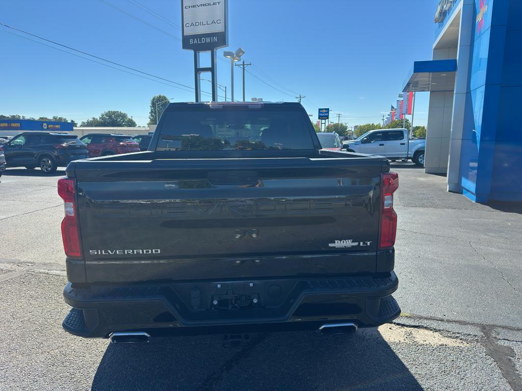 used 2021 Chevrolet Silverado 1500 car