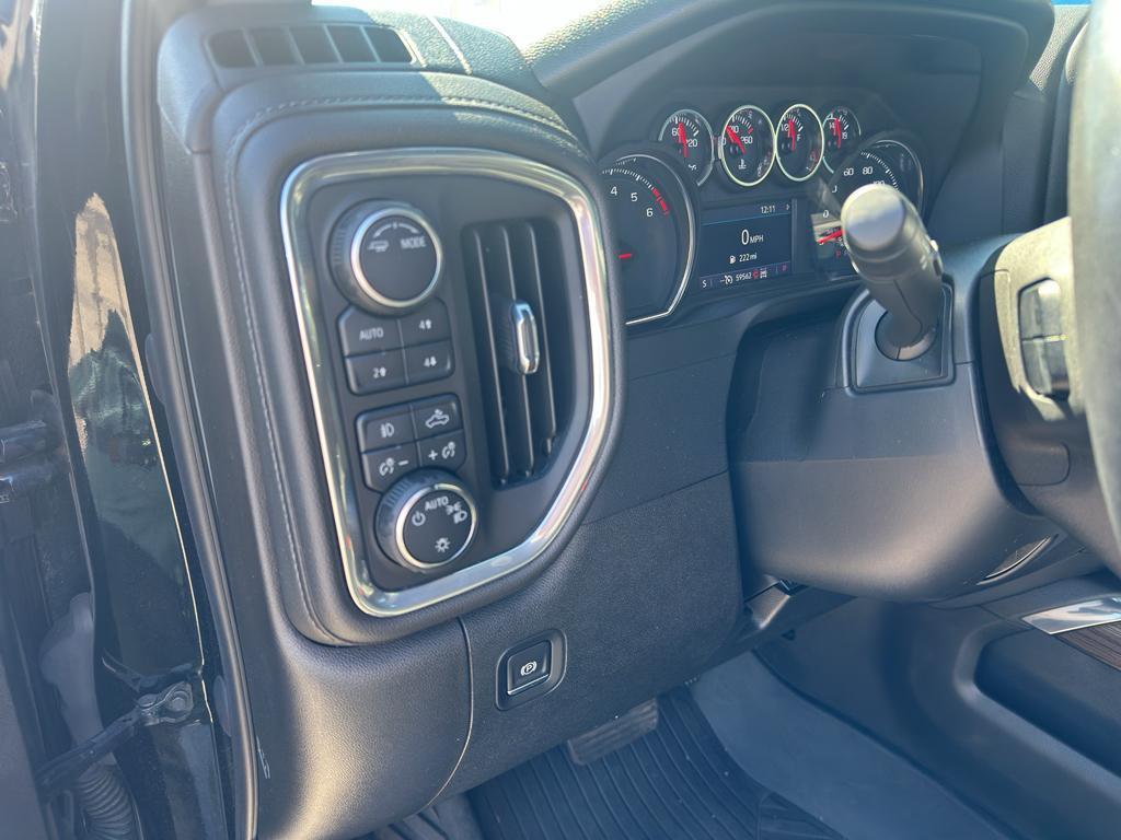 used 2021 Chevrolet Silverado 1500 car