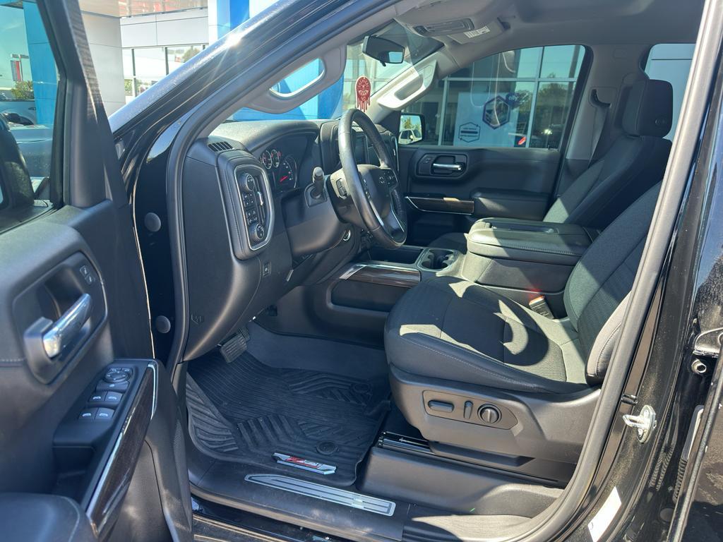 used 2021 Chevrolet Silverado 1500 car