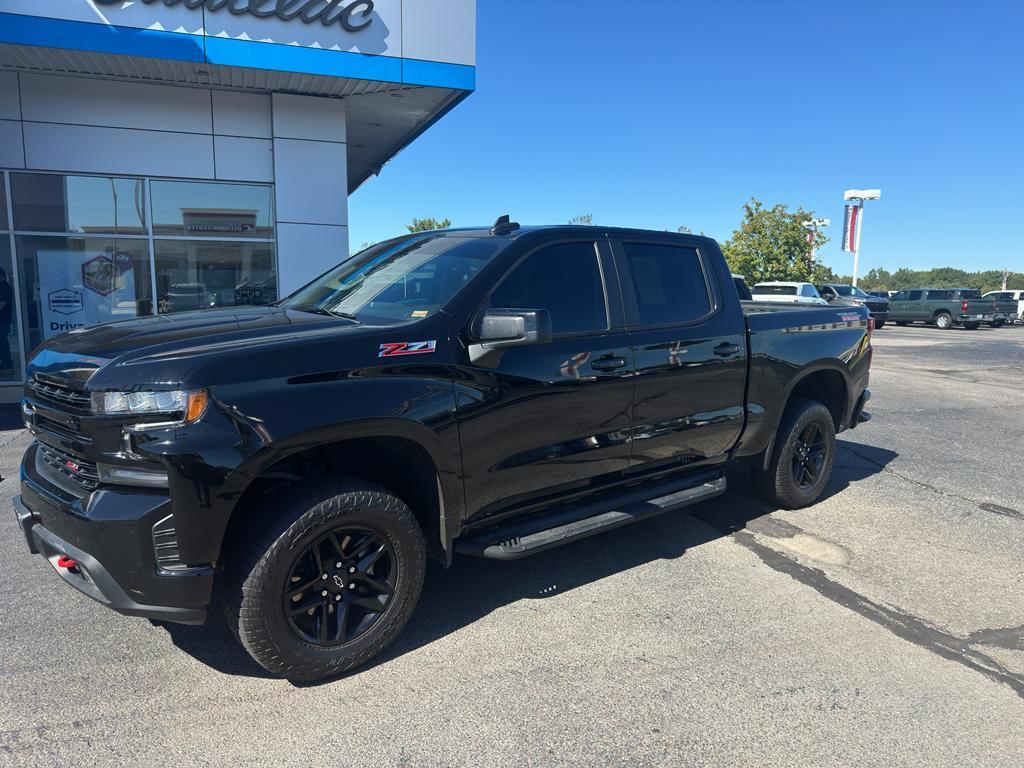 used 2021 Chevrolet Silverado 1500 car
