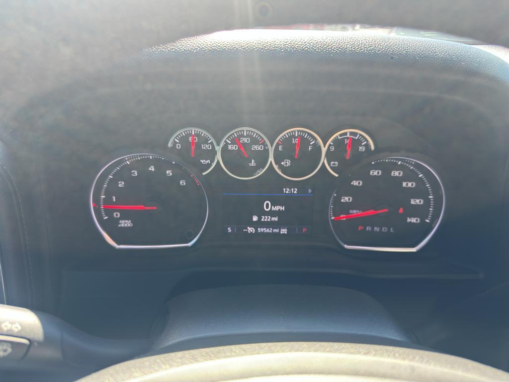 used 2021 Chevrolet Silverado 1500 car
