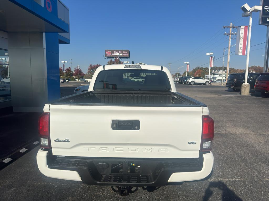 used 2021 Toyota Tacoma car, priced at $31,988