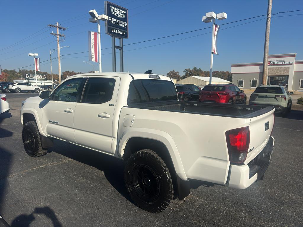 used 2021 Toyota Tacoma car, priced at $31,988