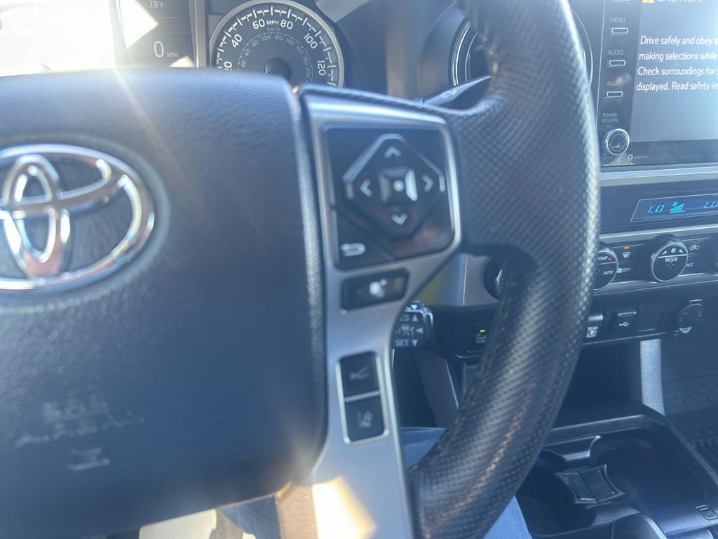 used 2021 Toyota Tacoma car, priced at $31,988