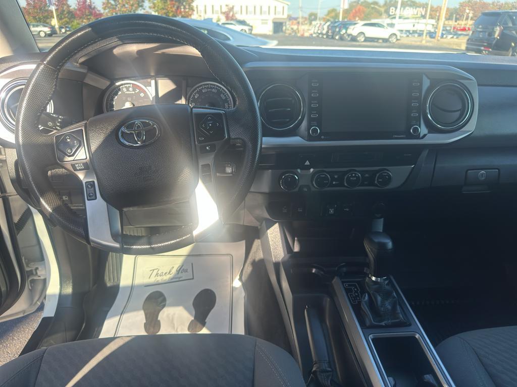 used 2021 Toyota Tacoma car, priced at $31,988