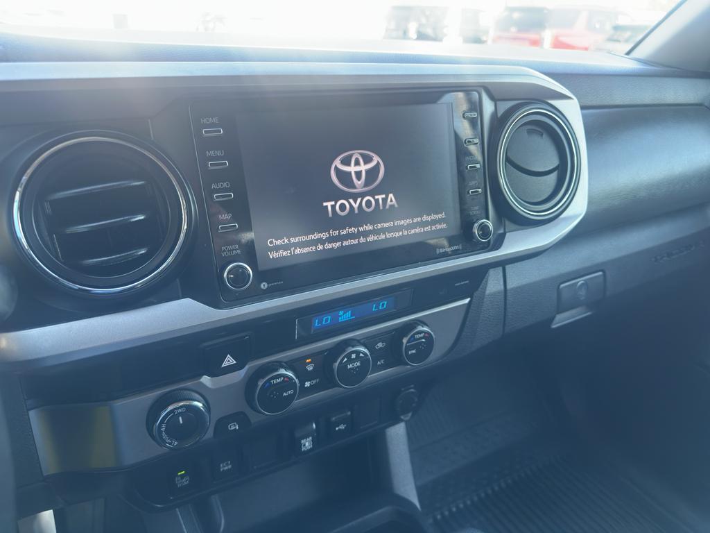 used 2021 Toyota Tacoma car, priced at $31,988