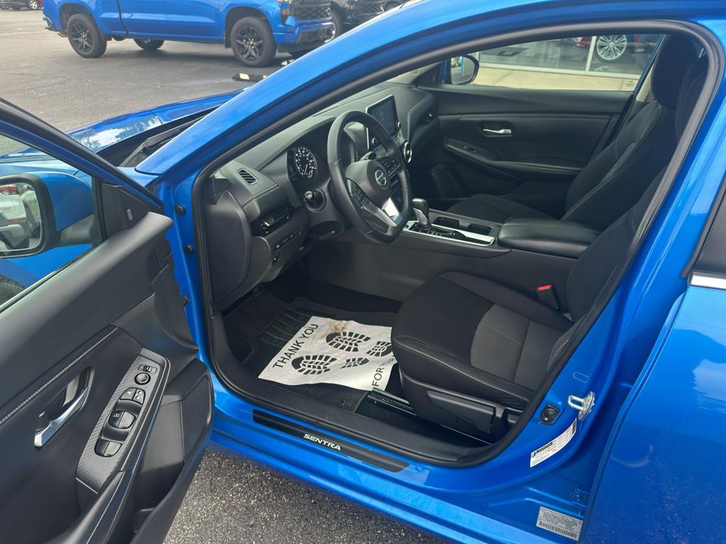 used 2021 Nissan Sentra car, priced at $16,988