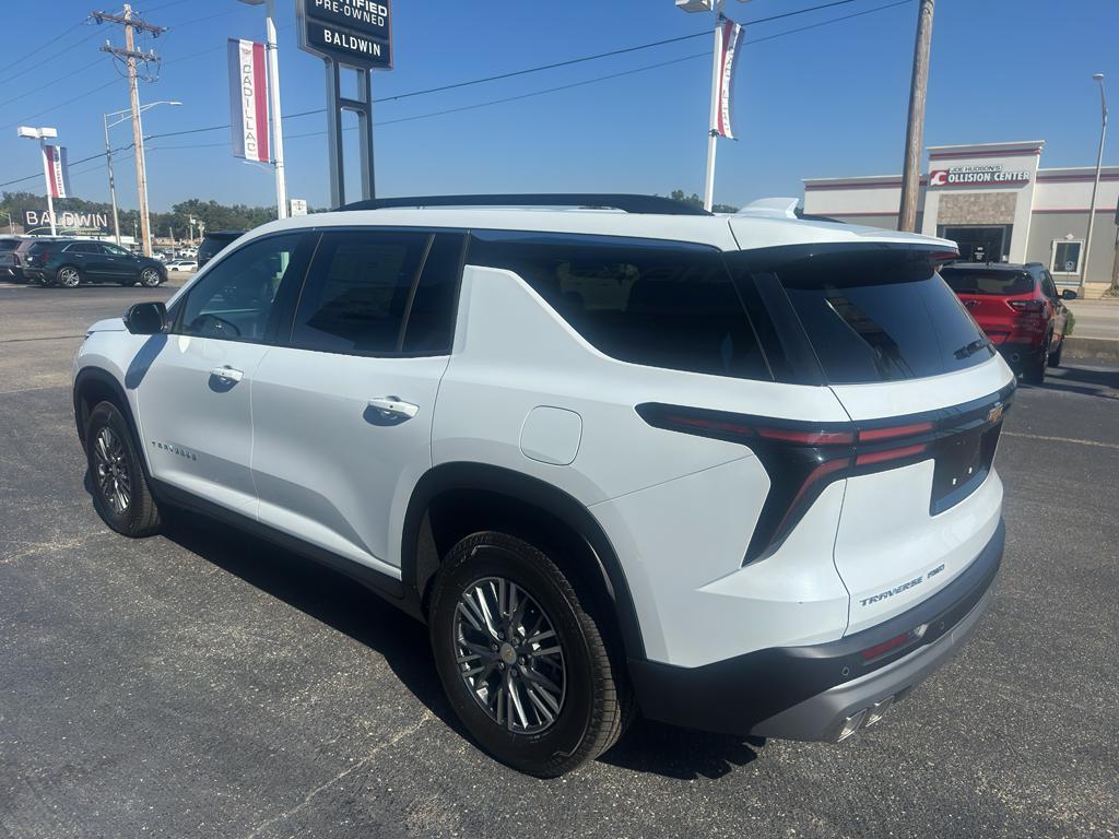 new 2026 Chevrolet Traverse car, priced at $47,915