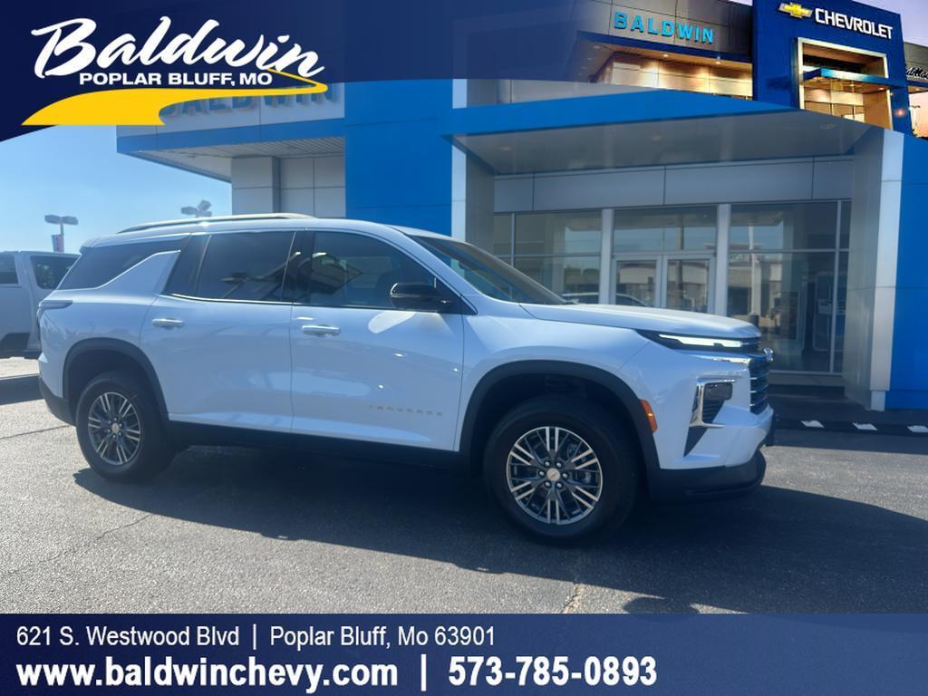 new 2026 Chevrolet Traverse car, priced at $47,915
