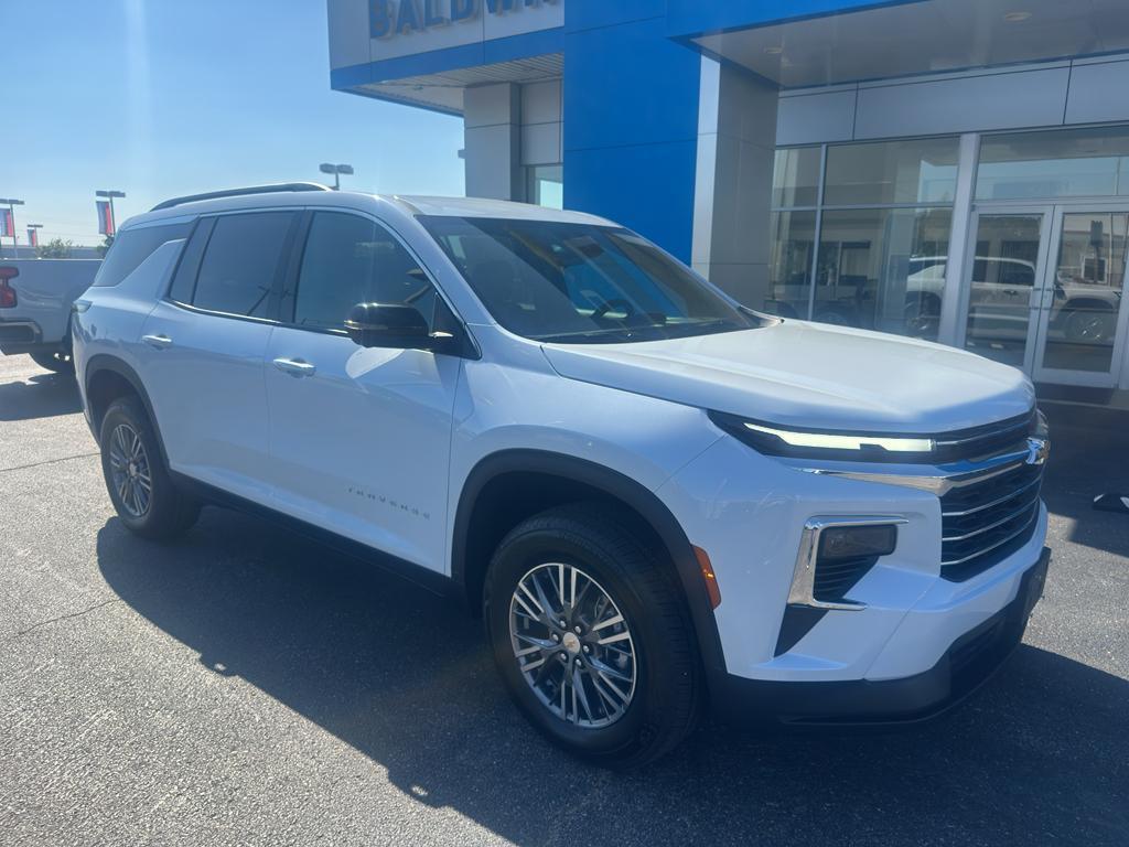 new 2026 Chevrolet Traverse car, priced at $47,915